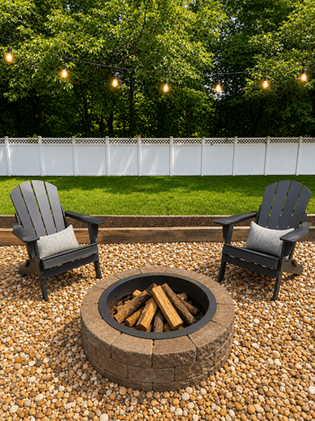 Bbq/picnic area